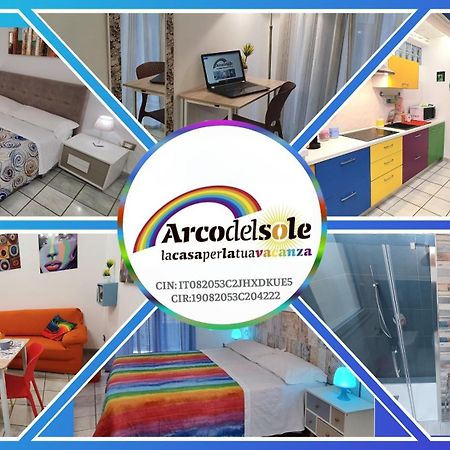 Ferienwohnung Arco Del Sole Palermo Exterior foto