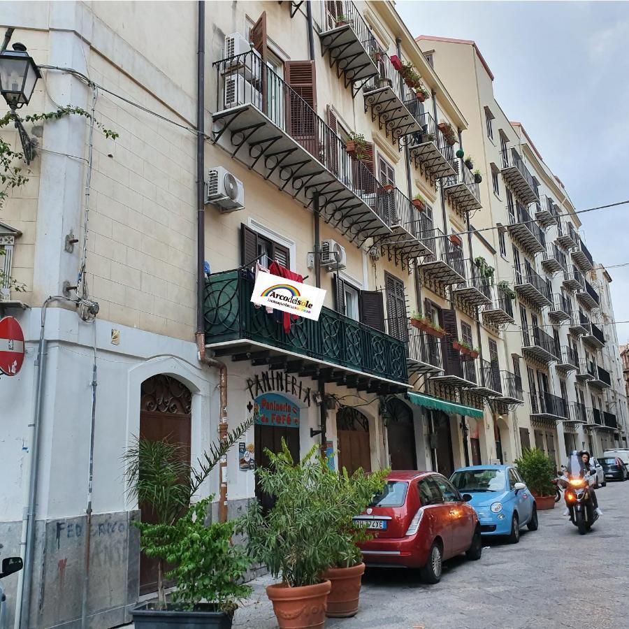 Ferienwohnung Arco Del Sole Palermo Exterior foto